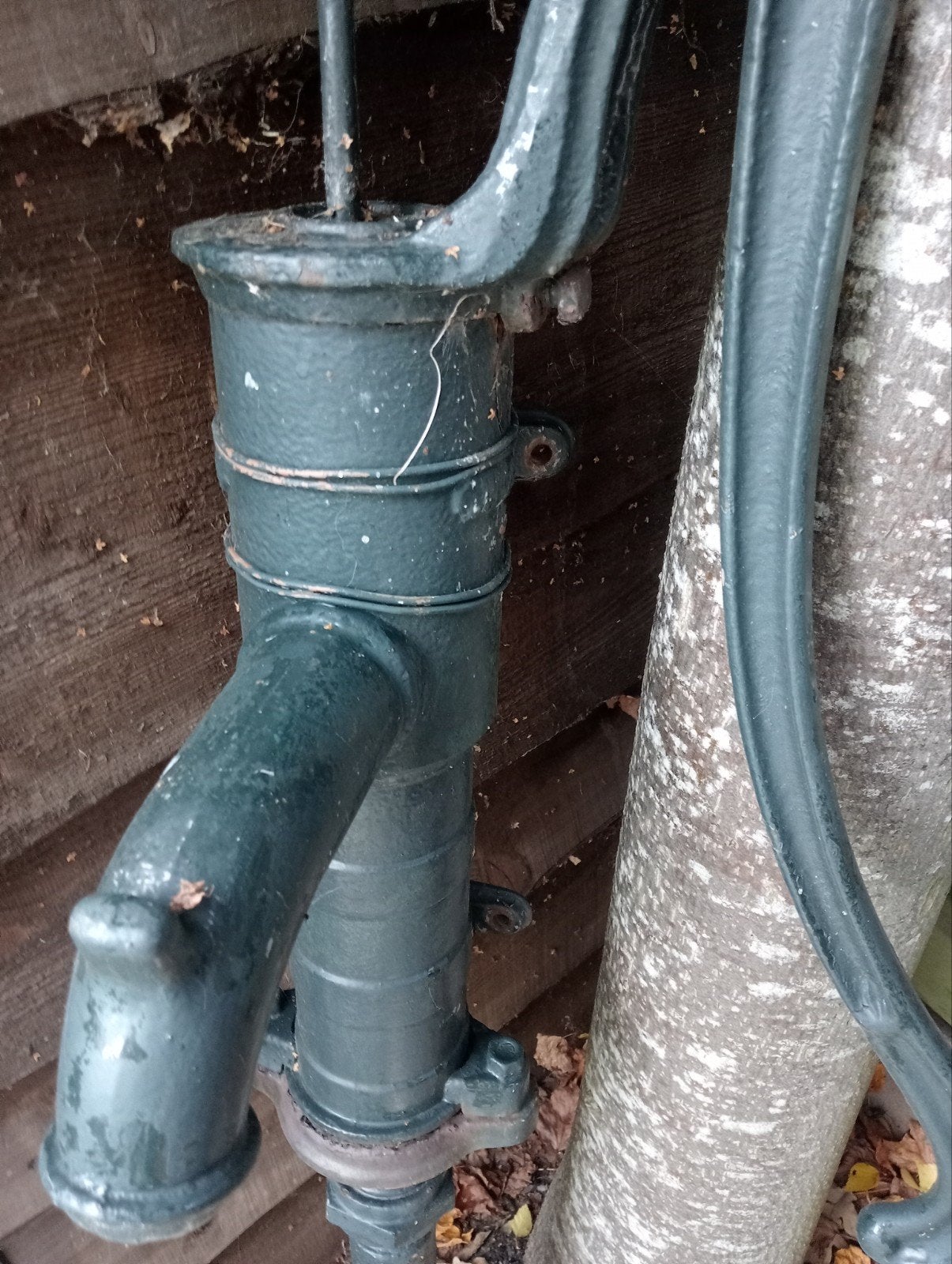 oude waterpomp 2x, Tuin en Terras, Ophalen, Gebruikt, Handmatig