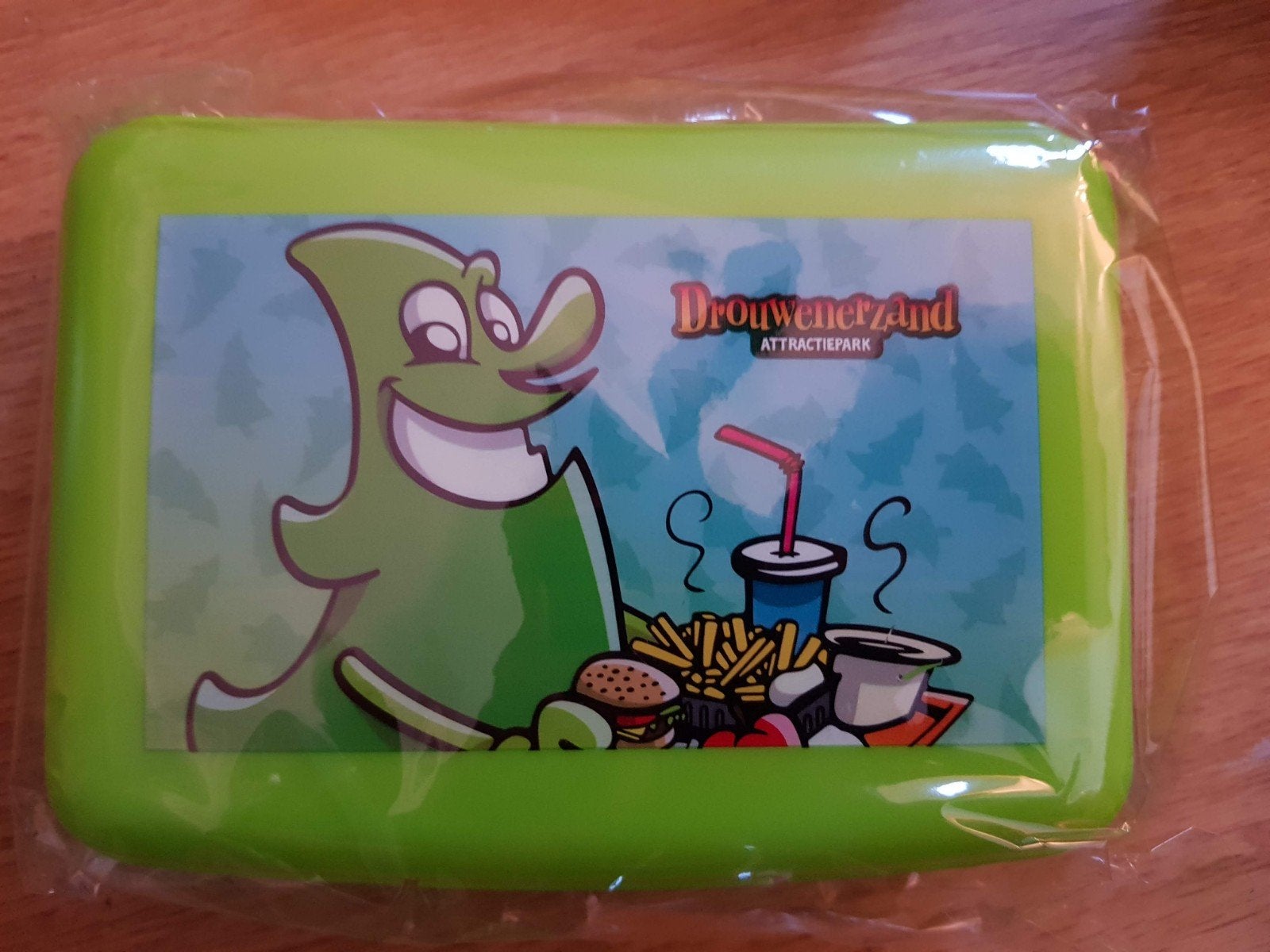 Leuke broodtrommels: Drouwenerzand en Chocomel, Groen, Kunststof, Nieuw, Ophalen of Verzenden
