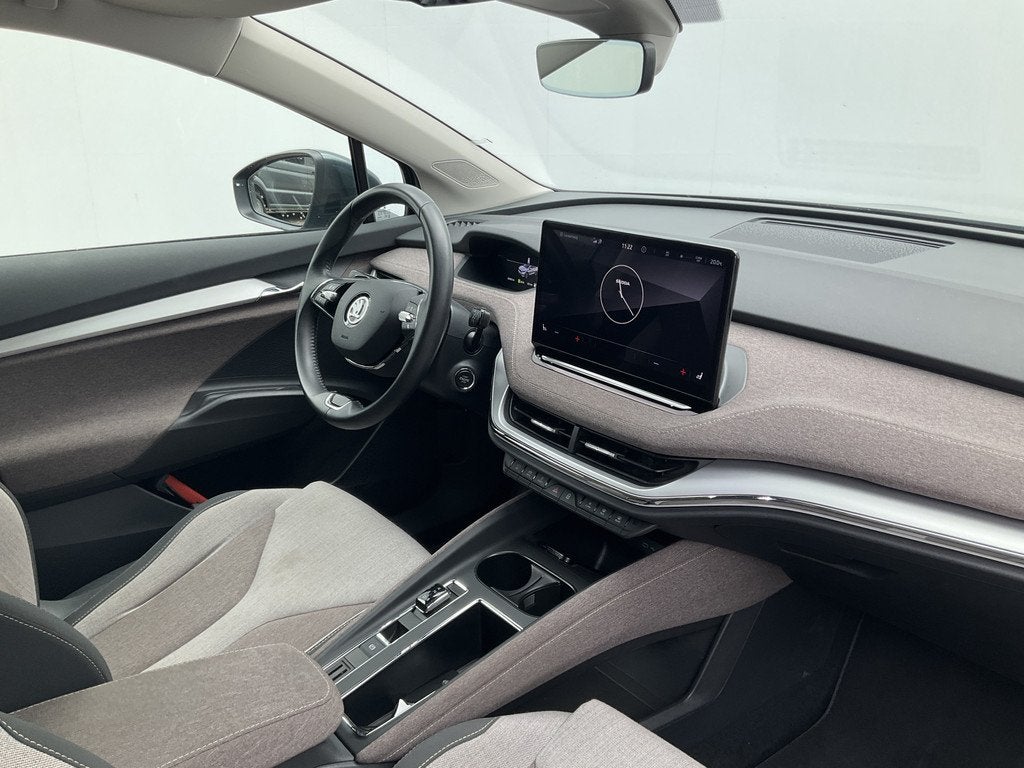 Skoda Enyaq iV 60 SOH 94.6% First Edition Adapt.Cruise Camer, Auto's, Automaat, Achterwielaandrijving, Gebruikt, 1865 kg