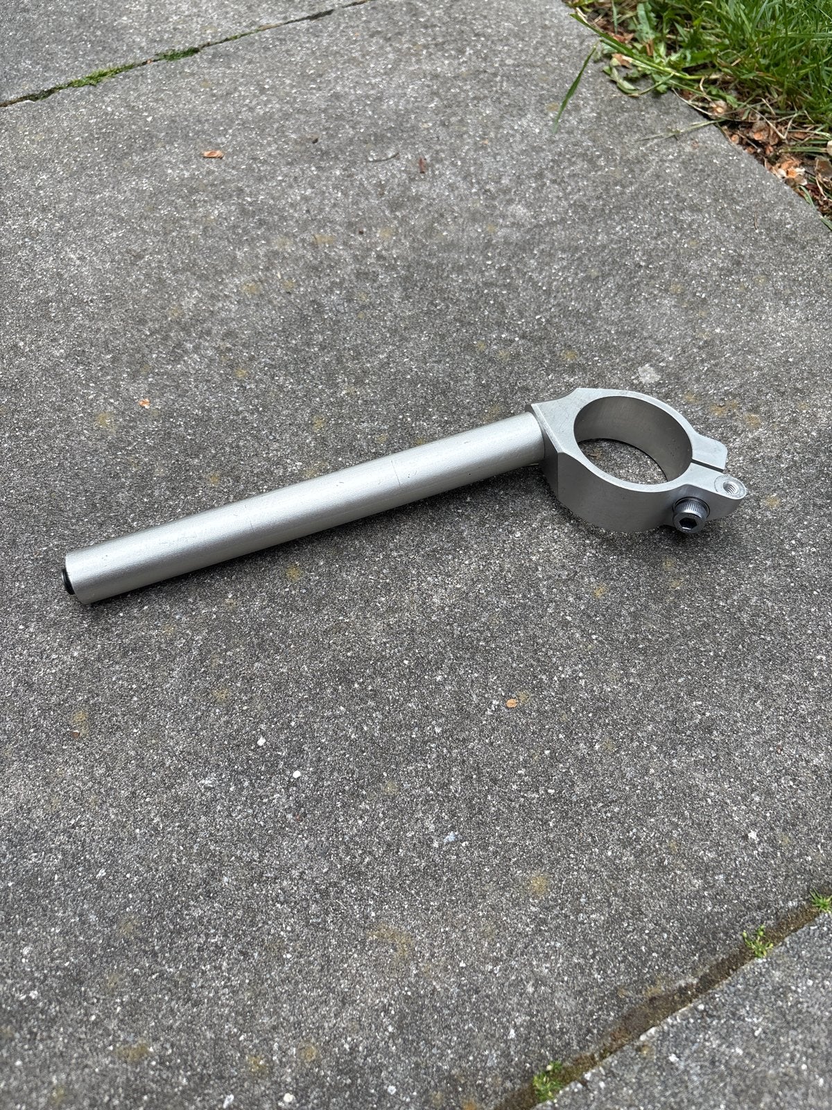 Yamaha r6 rj15 linker clip on stuur, Motoren, Ophalen, Gebruikt