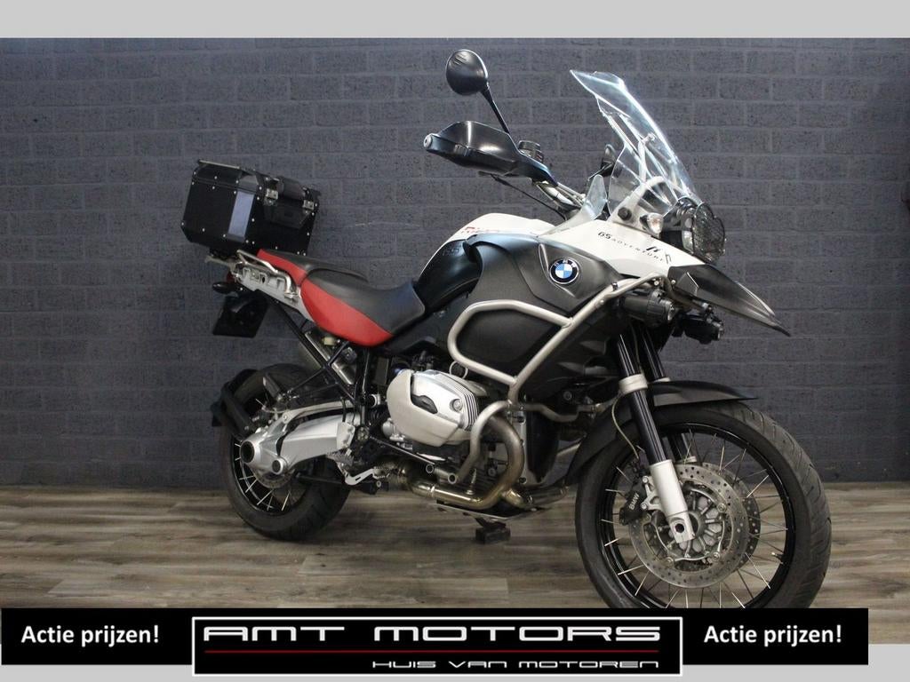 BMW R 1200 GS ADVENTURE ABS	 (bj 2007), Motorrijbewijs A, Bedrijf, Onbekend, Overig