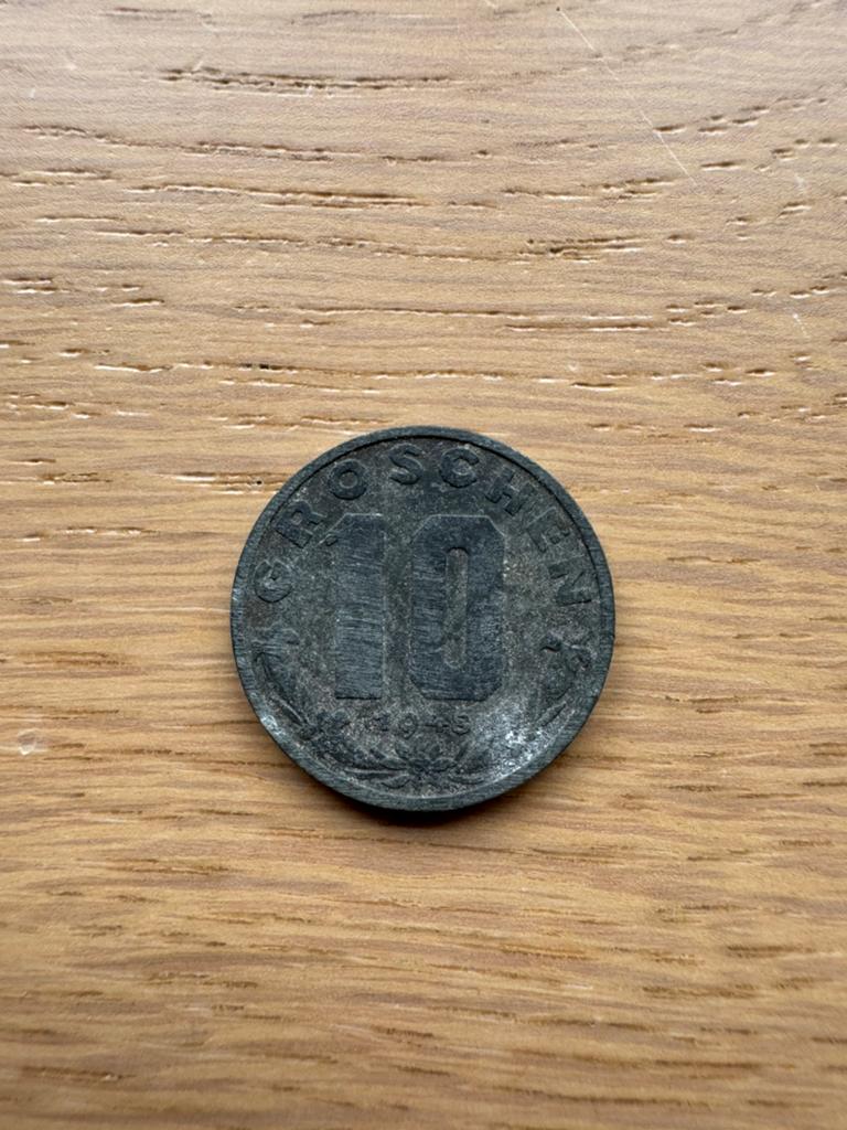 10 Groschen - 1948 - Oostenrijk, Ophalen of Verzenden, Oostenrijk