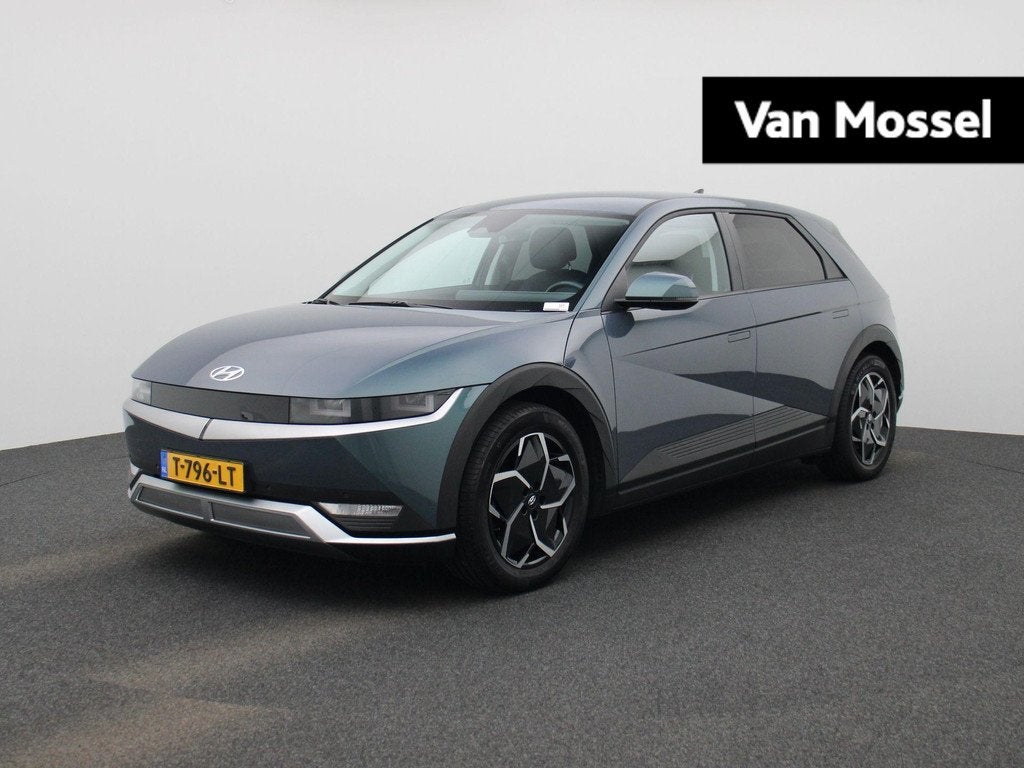 Hyundai IONIQ 5 Connect 77.4 kWh, Auto's, Hyundai, Automaat, Achterwielaandrijving, IONIQ 5, Leder en Stof