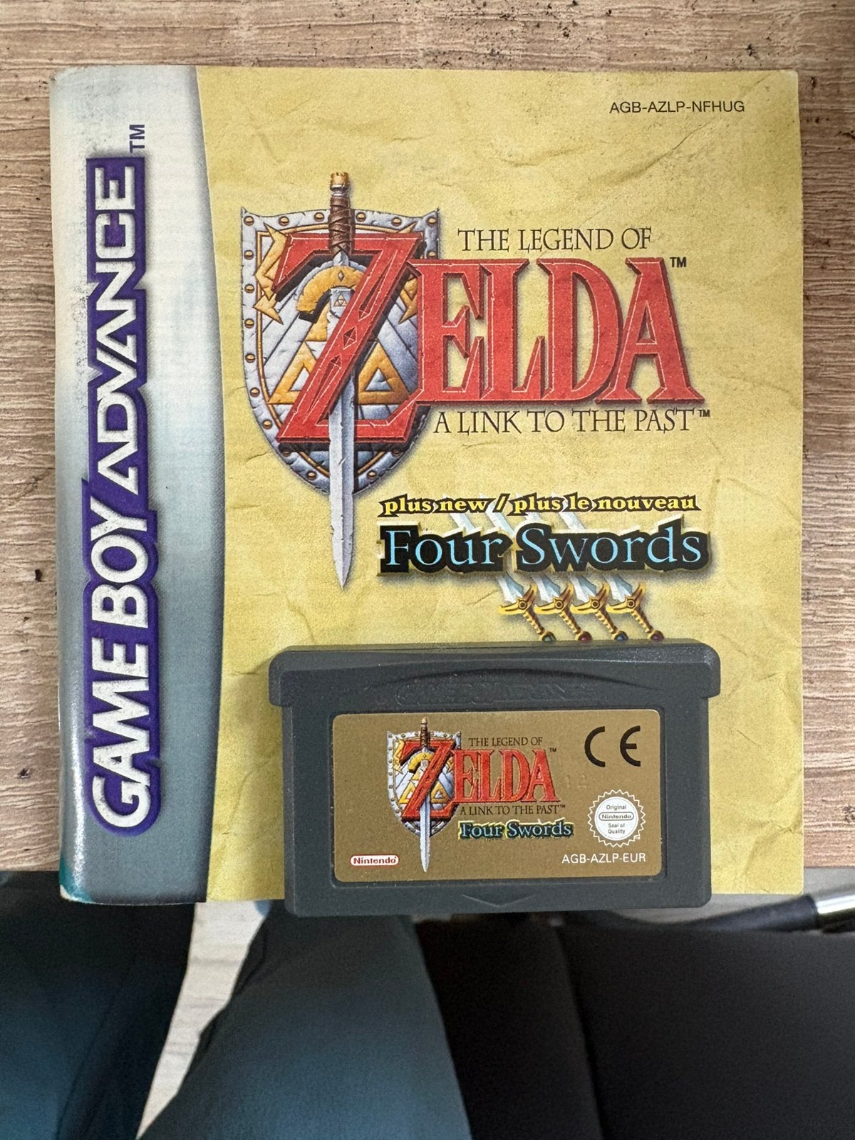 Zelda Game Boy Advance, 1 speler, Zo goed als nieuw, Vanaf 7 jaar, Ophalen