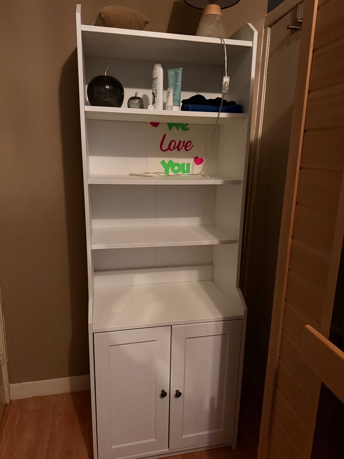 Wit ikea kastje, Ophalen, 50 tot 100 cm, Zo goed als nieuw, Minder dan 100 cm