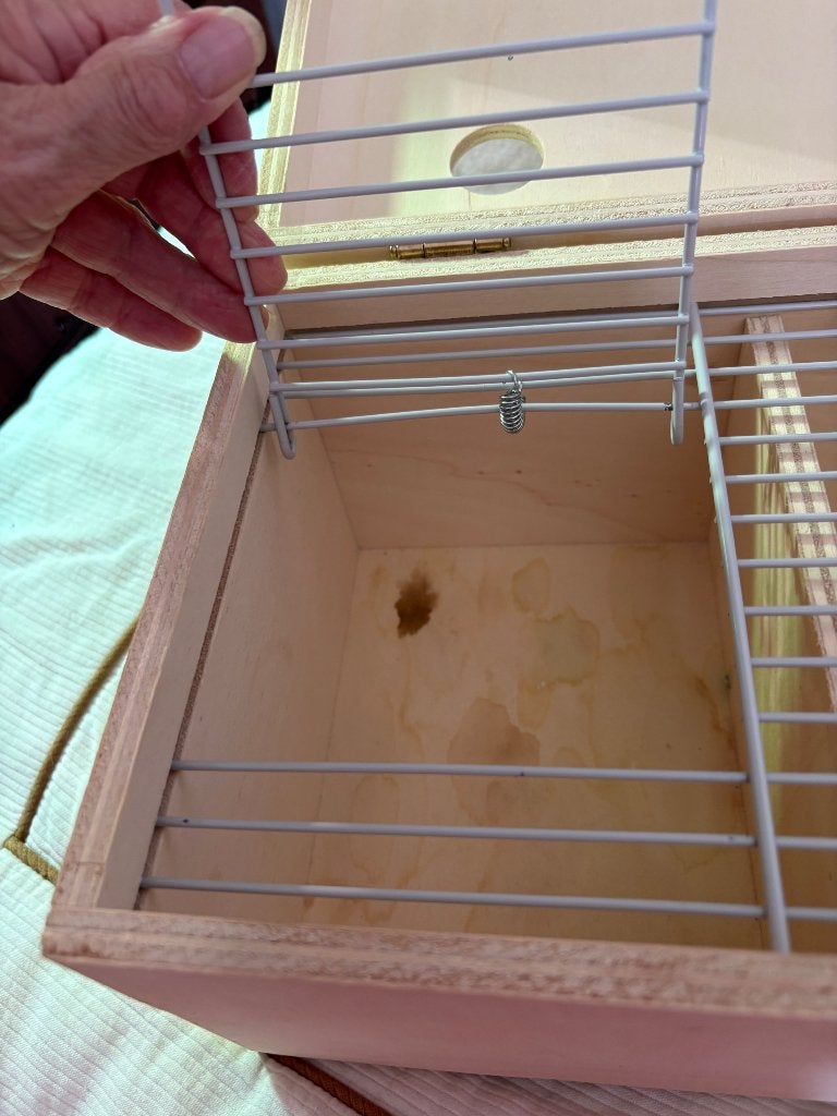 Vogel spullen, Dieren en Toebehoren, Ophalen of Verzenden, Nieuw, Hout, Vogelkooi