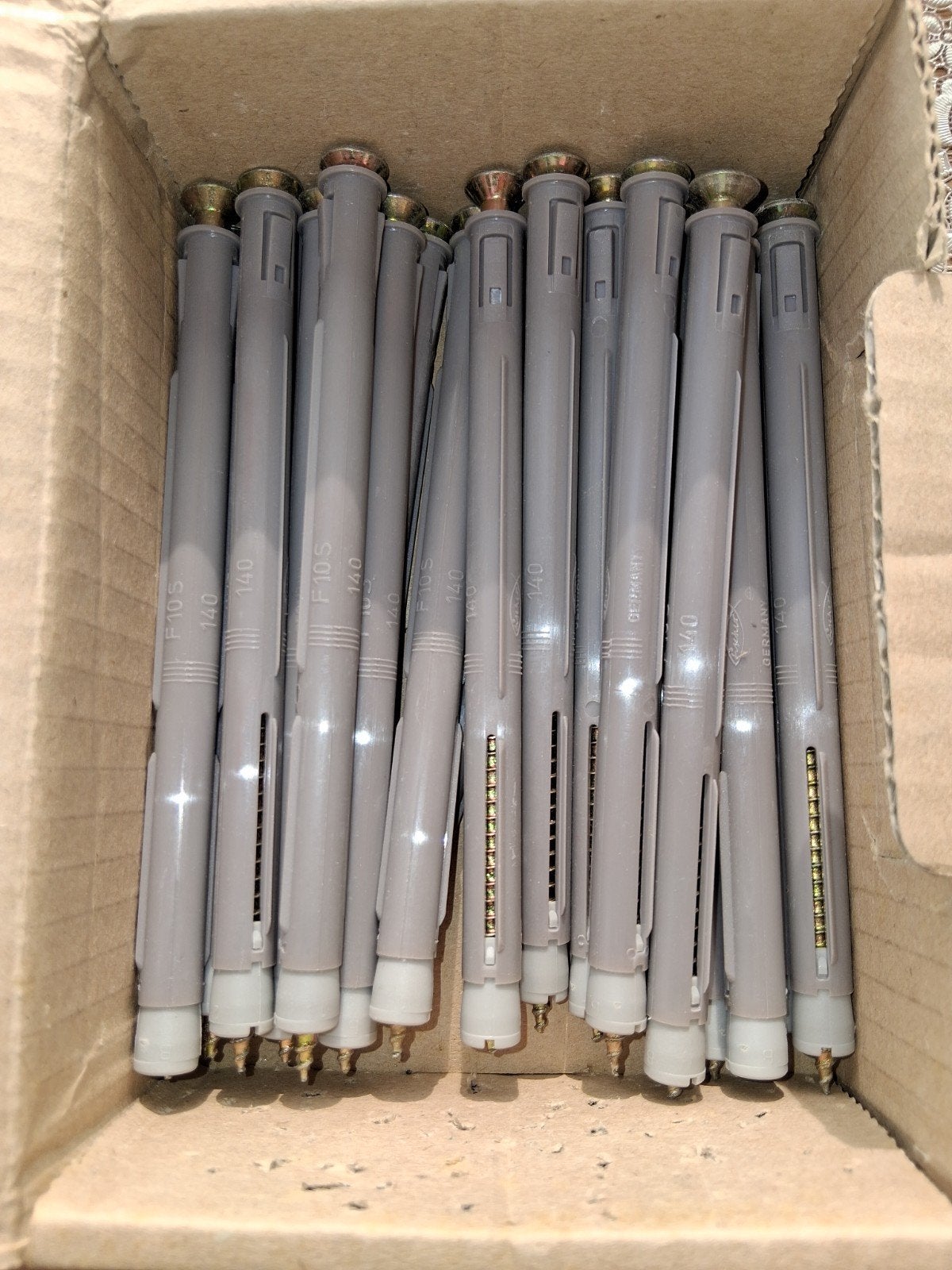 Fischer Fensterrahmendubels F10 S140 - Kozijnpluggen, Ophalen, Nieuw