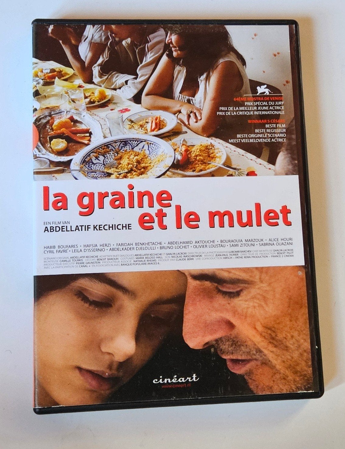 La Graine et le Mulet (The Secret of the Grain), 2007, Verzenden