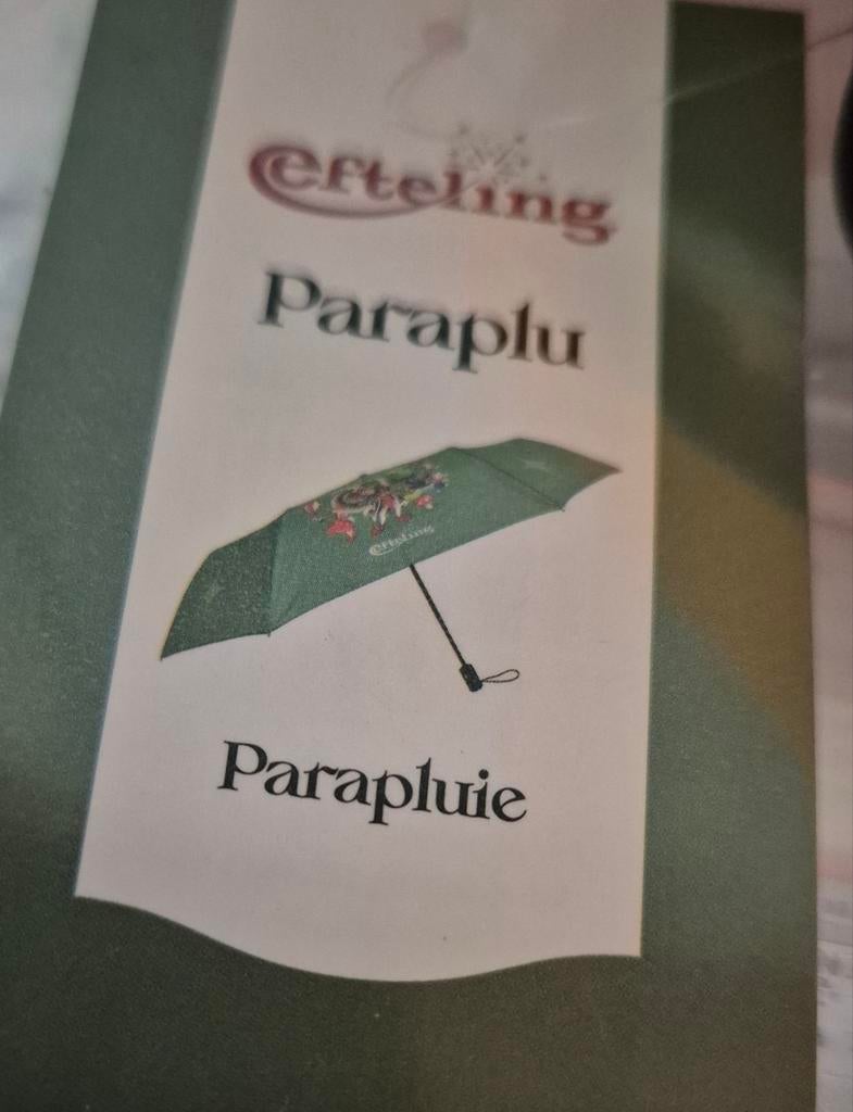 Nieuwe efteling paraplu, Sieraden, Tassen en Uiterlijk, Paraplu's, Ophalen of Verzenden, Nieuw
