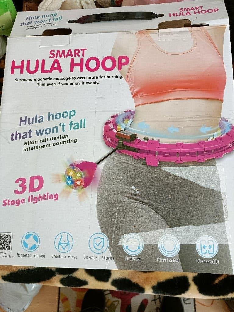 Fitness hoelahoep, Ophalen of Verzenden, Met gewicht, Nieuw, Fitness hoelahoep