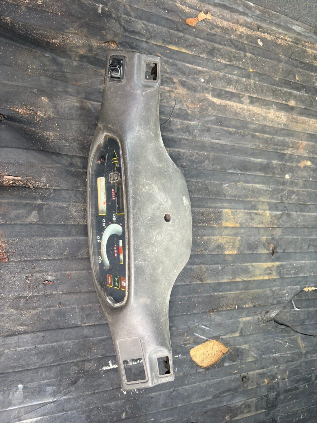 piaggio sfera kilometer teller, Ophalen