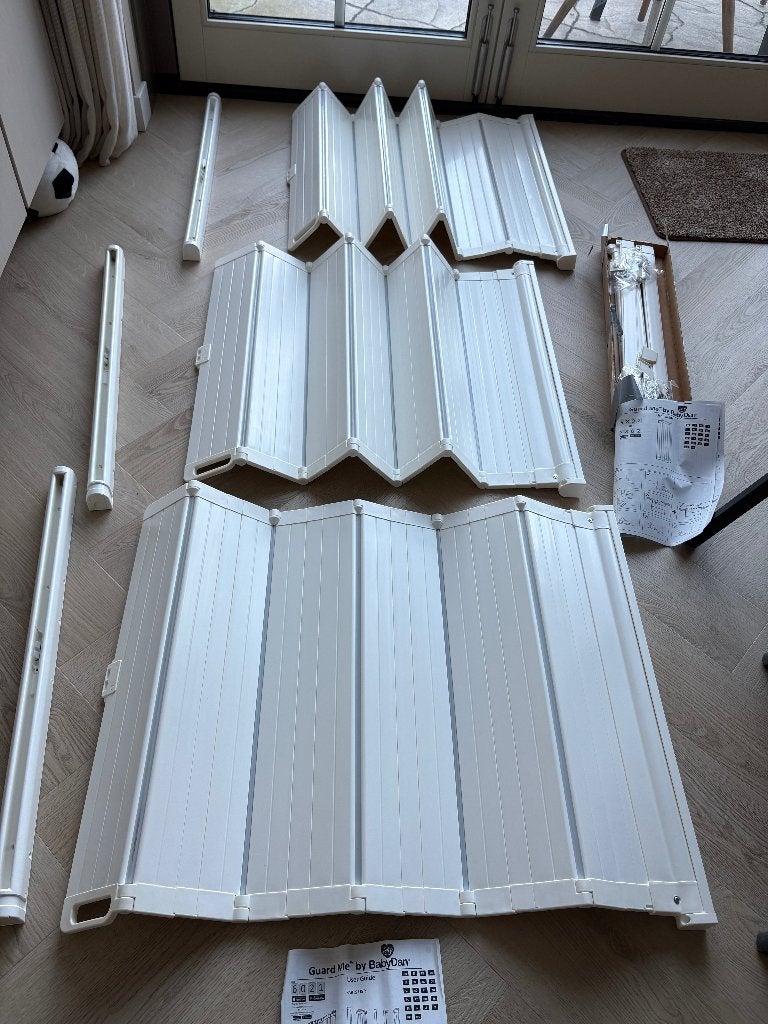3x BabyDan Guard Me traphekje met 2x uitbreiding, Overige materialen, Gebruikt, Ophalen of Verzenden, 100 tot 115 cm