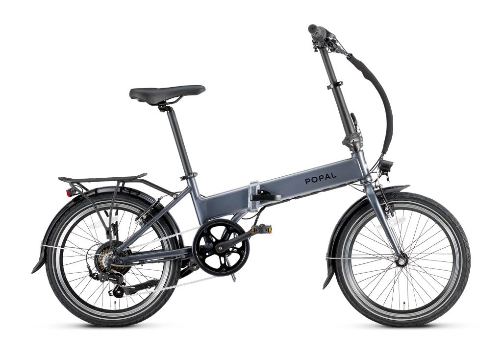 Uitverkoop: Popal E-FOLT 2.0 elektrische vouwfiets *nieuw*, Fietsen en Brommers, Fietsen | Vouwfietsen, Overige merken, 20 inch of meer