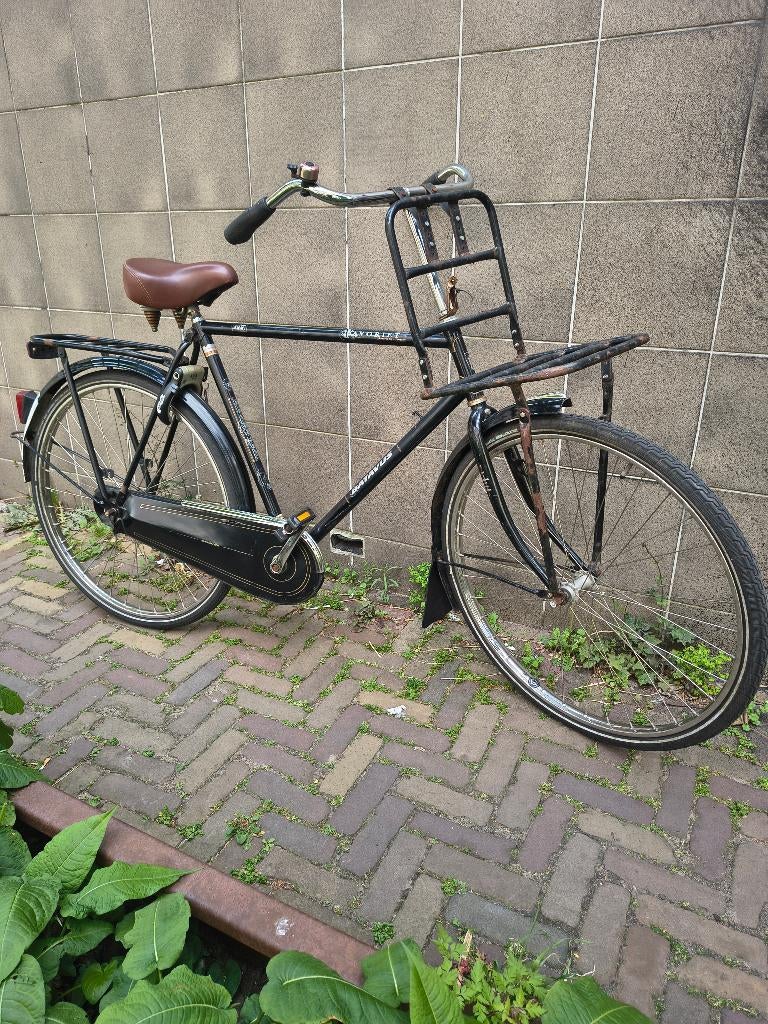 Batavus favoriet met draagrek, Fietsen en Brommers, 57 tot 61 cm, Ophalen, Gebruikt, Batavus