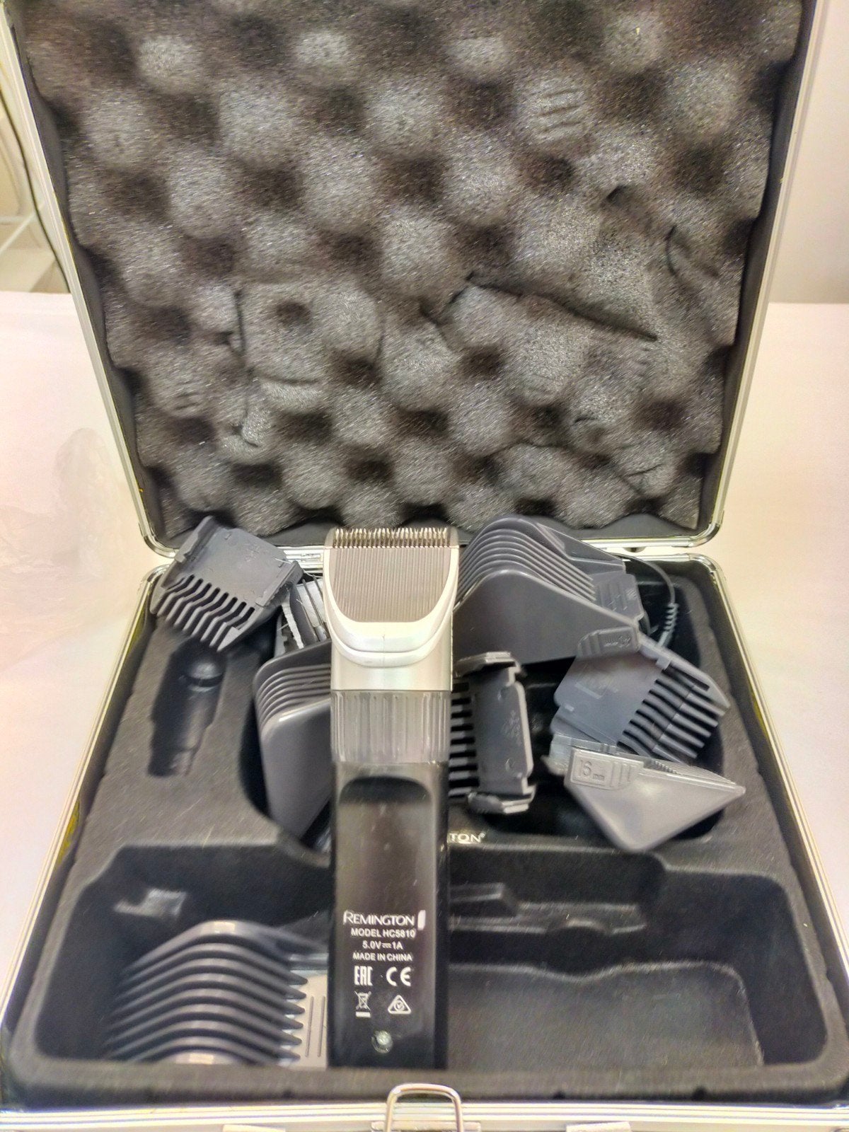 Remington HC5810 Baard- en Haartrimmer Set, Ophalen
