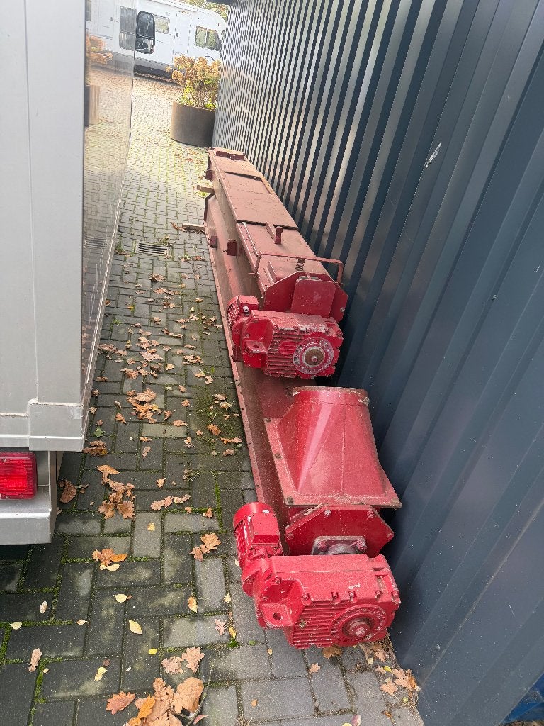 Vijzel, Ophalen, Gebruikt