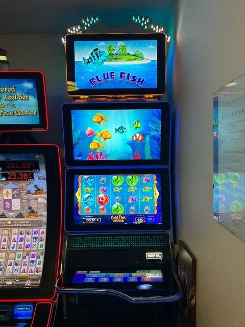 Scientific Games Twinstar, Euro, Ophalen, Zo goed als nieuw, Met sleutels