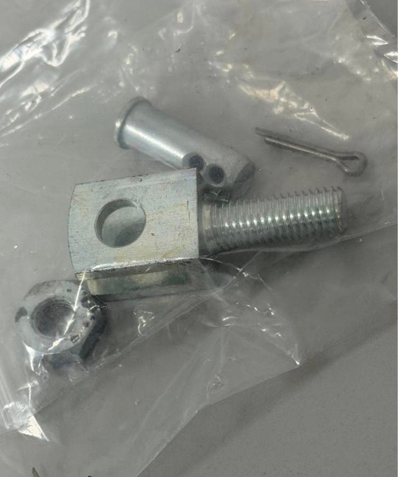 Remstang Gaffel met Moer AAA414 Morris Minor / Triumph set, Triumph, Nieuw, Ophalen of Verzenden, H