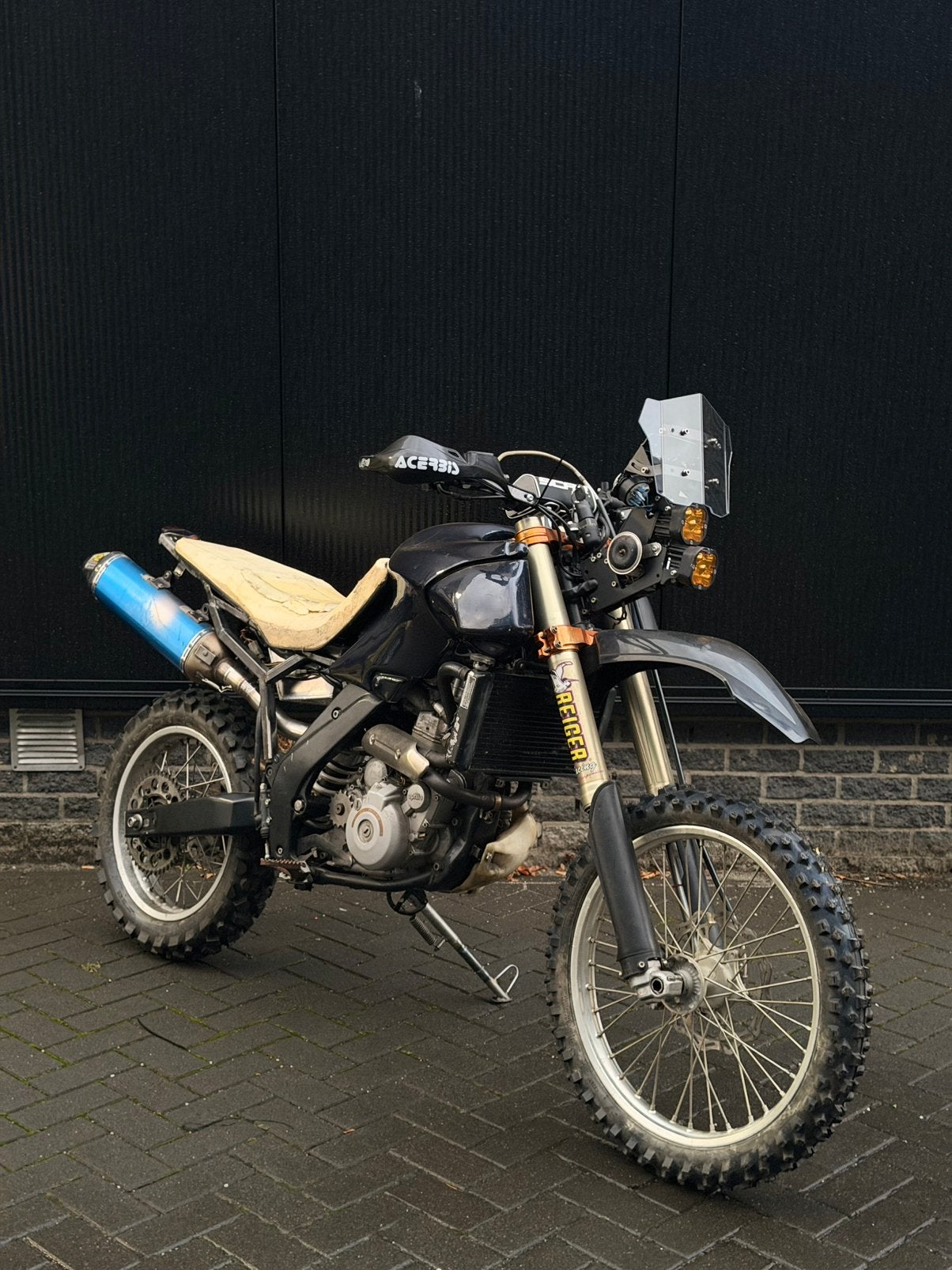 Aprilia Pegaso 650 Rally-Adventure project, Gebruikt, Particulier, Enduro, 1 cilinder