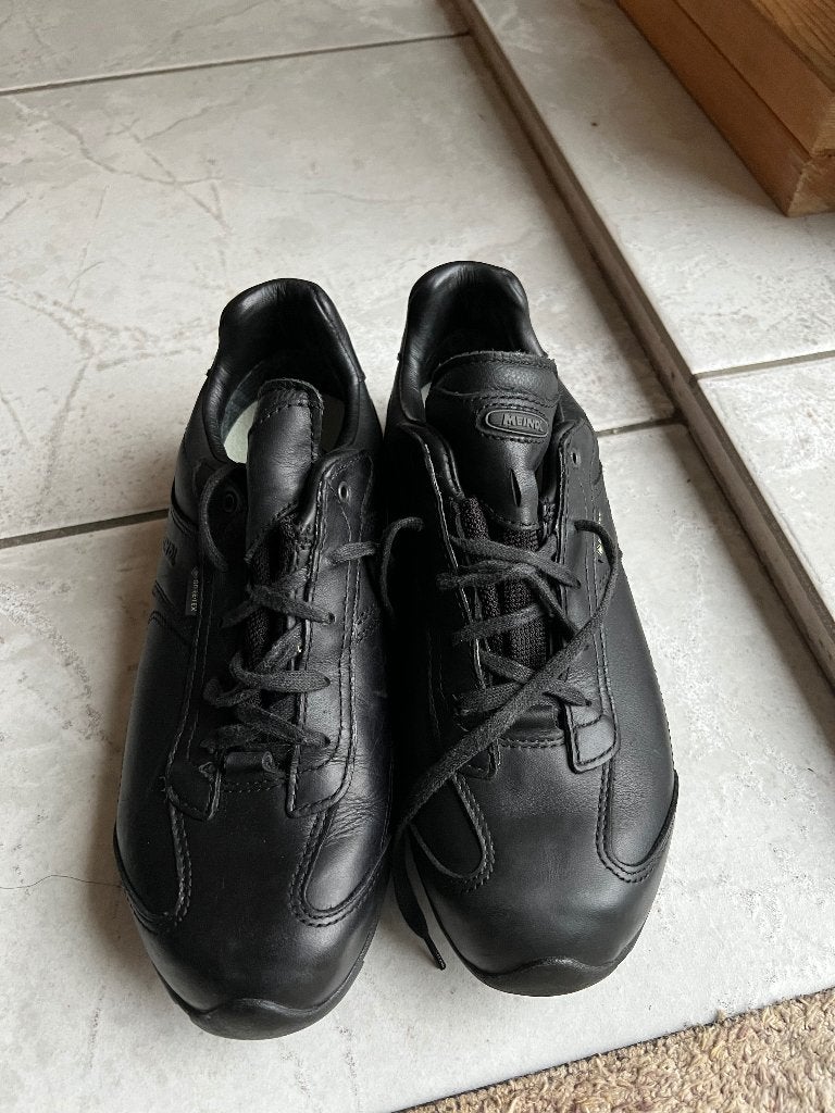 Z.G.A.N. paar Meindl 3793-01 wandelschoenen maat 40 brede, Verzenden, Zo goed als nieuw, Schoenen
