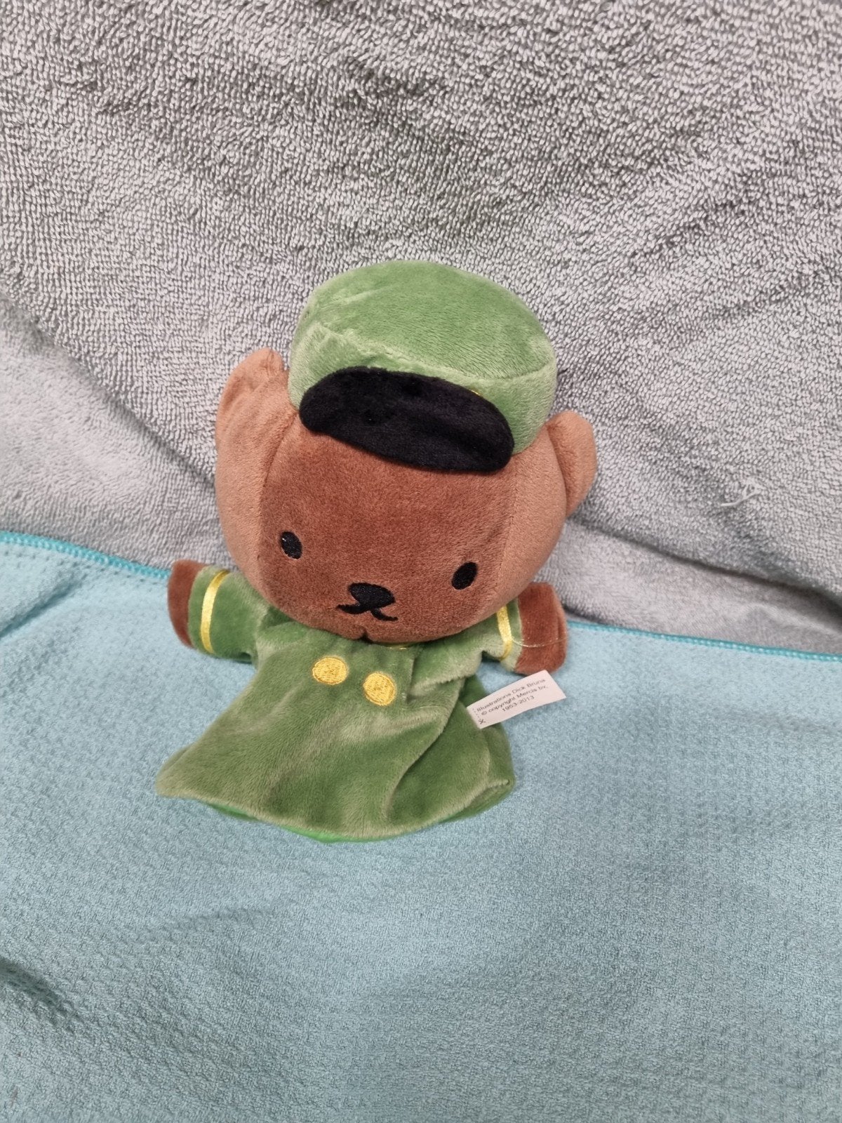 Dick bruna knuffel handpop nr 23, Ophalen of Verzenden, Overige typen