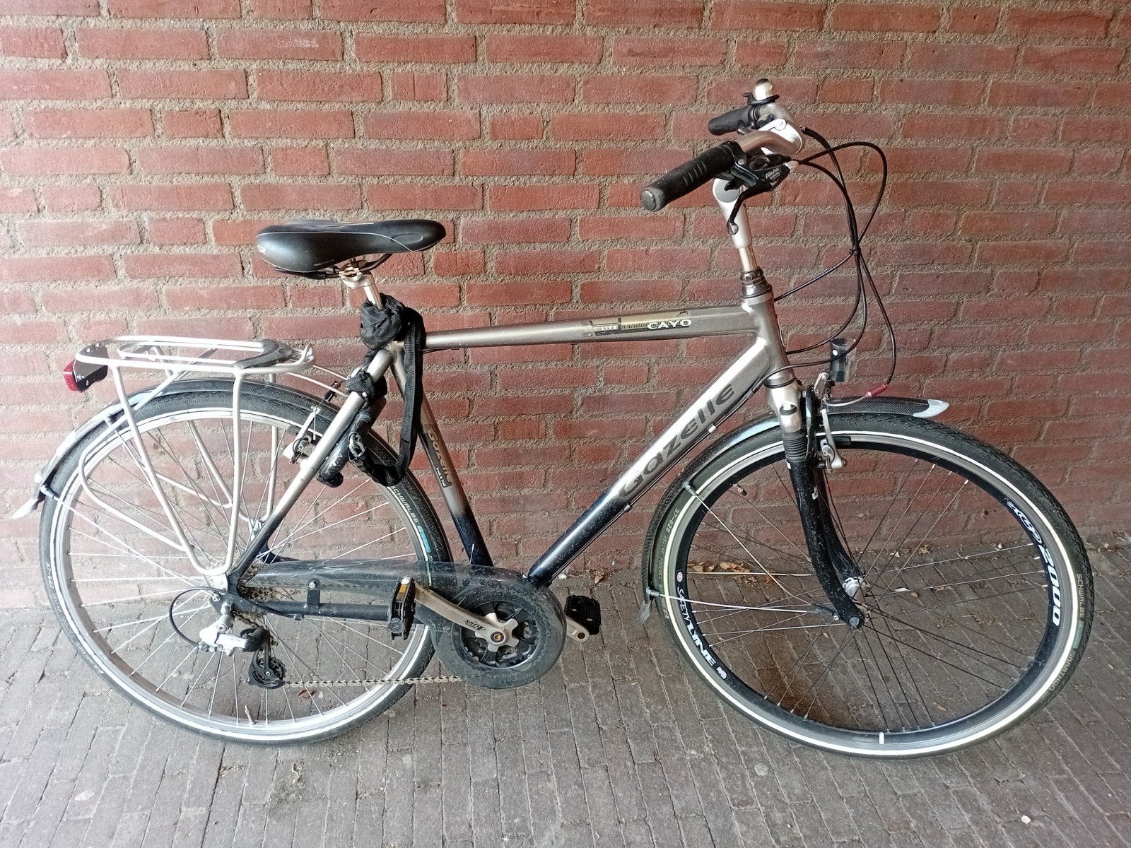 Gazelle herenfiets / vanaf 180cm, Ophalen