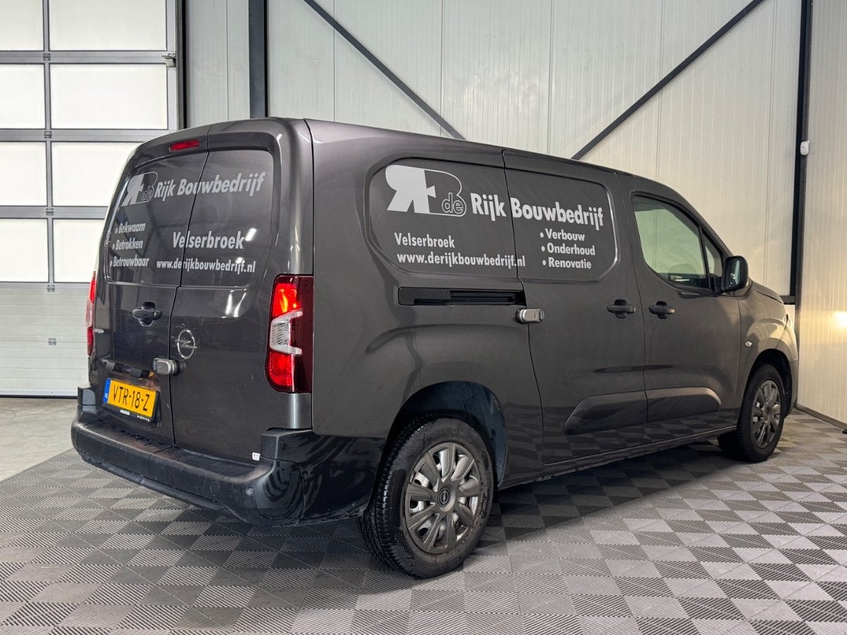 Opel Combo 1.5D 75kw | L2 Edition 3-Pers | Airco | Cruise |, Auto's, Bestelauto's, Voorwielaandrijving, Gebruikt, Euro 6, 4 cilinders