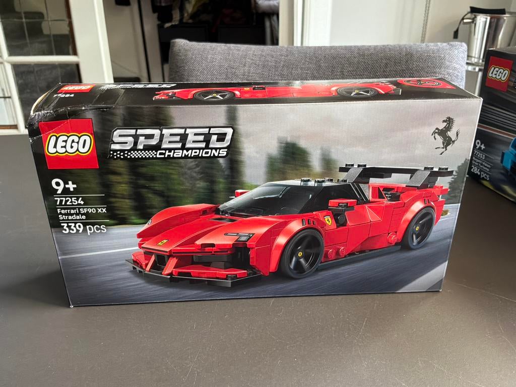 Lego Speed Champions 77254 Ferrari SF90 XX Stradale NIEUW, Lego, Nieuw, Complete set, Ongeopend/sealed