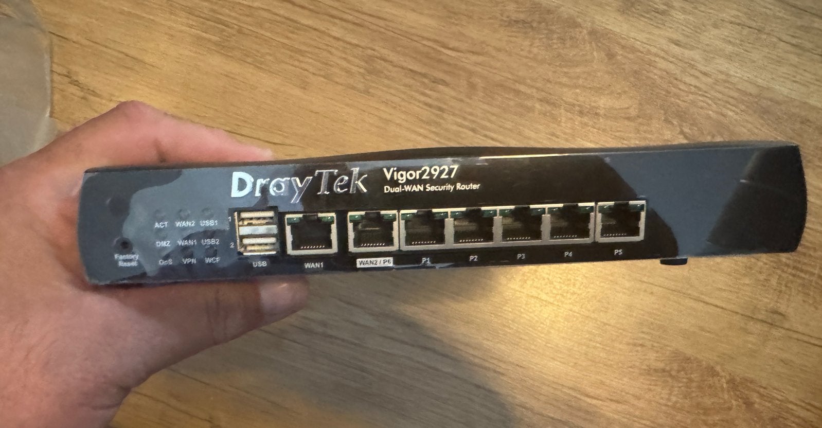 Draytek 2927, Ophalen of Verzenden, Zo goed als nieuw