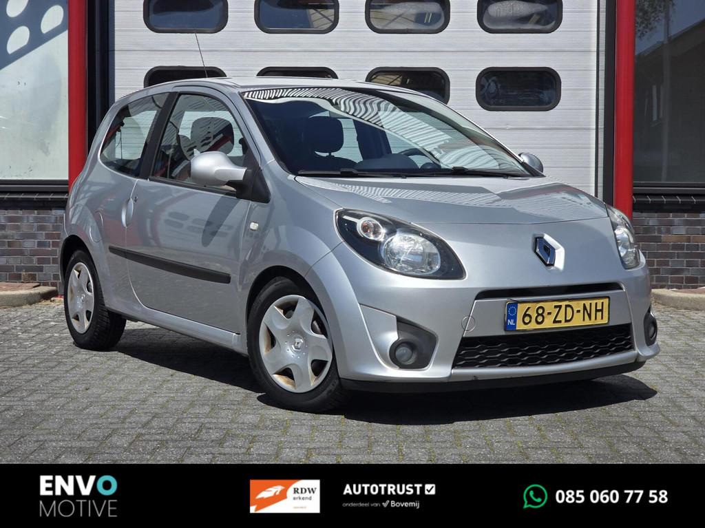 Renault Twingo 1.2-16V Expression Automaat Clima/Cruise/APK, Auto's, Renault, Gebruikt, 4 cilinders, 4 stoelen, Origineel Nederlands