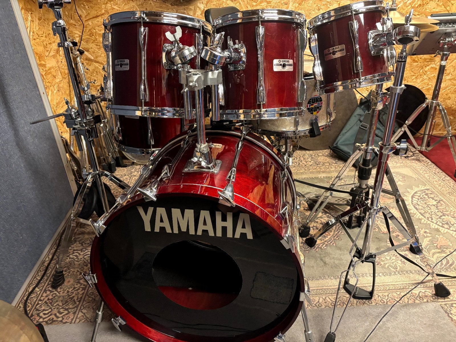 Yamaha recording custom & Sonor signature te ruil, Ophalen, Zo goed als nieuw, Yamaha