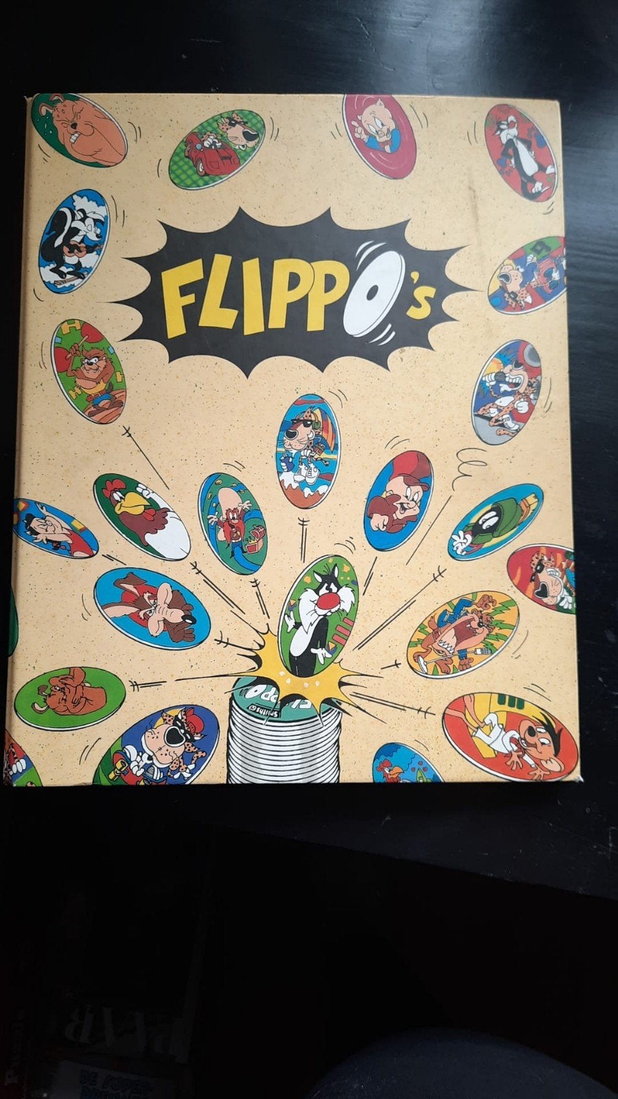 Smits Flippo map met flippo's., Verzamelen, Ophalen of Verzenden, Losse flippo's
