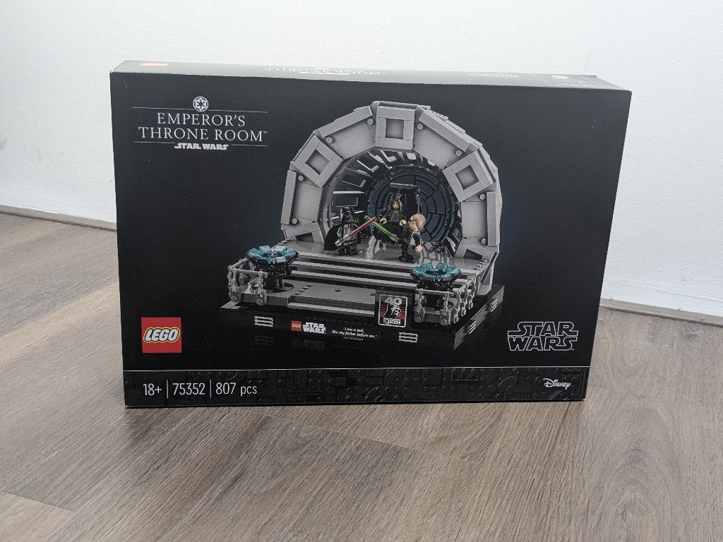 Lego Star Wars 75352 Emperor's Throne Room Nieuw, Star Wars, Lego, Nieuw, Ophalen of Verzenden