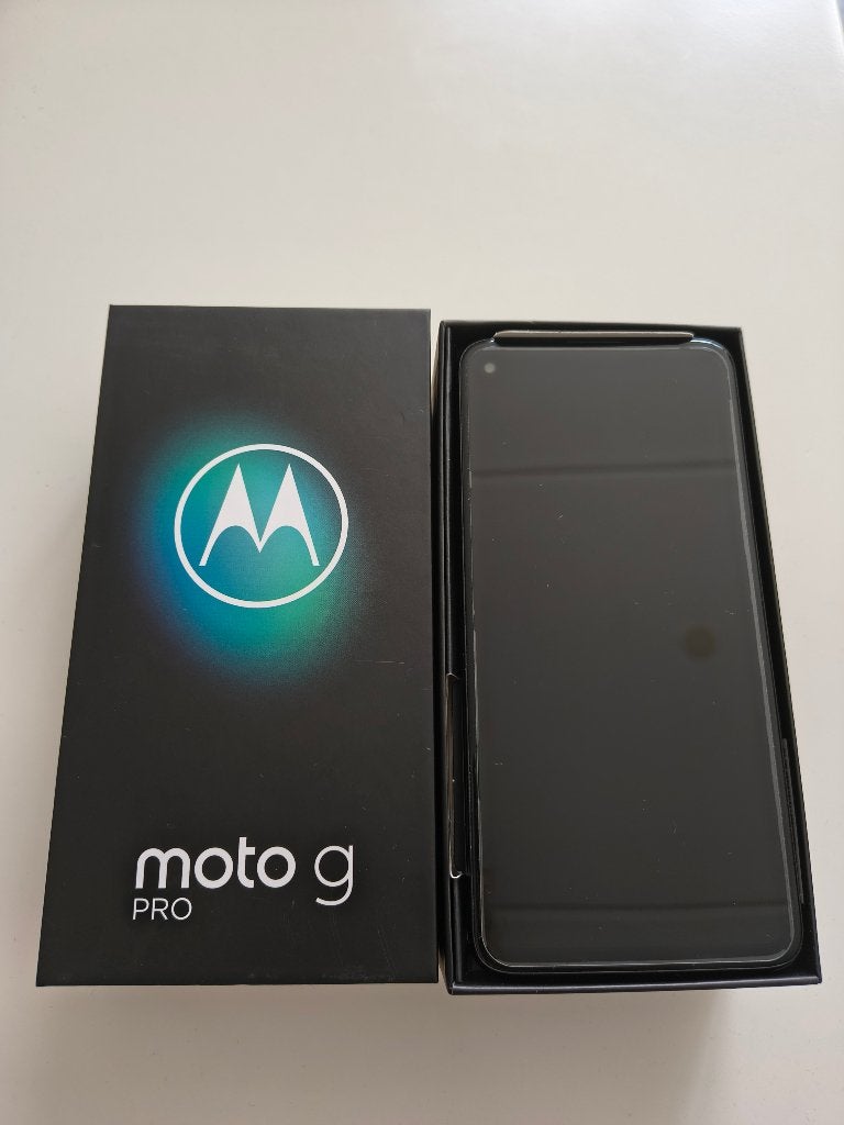 Motorola Moto g pro, Telecommunicatie, Mobiele telefoons | Motorola, Ophalen, Gebruikt, Blauw, Touchscreen