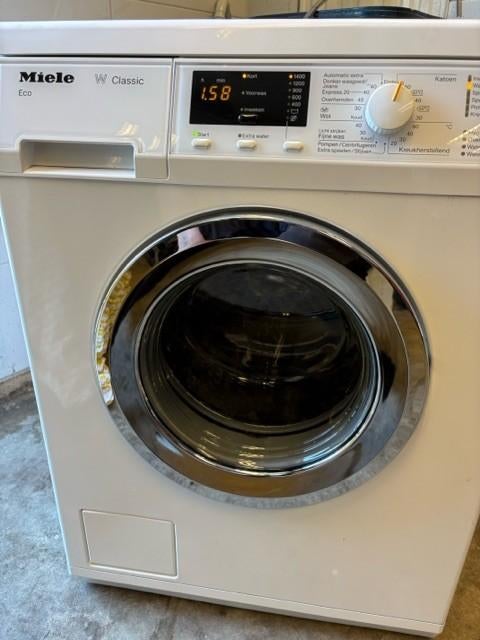 MIELE CLASSIC ECO WDA 111, Ophalen, Gebruikt, Voorlader, Energieklasse A of zuiniger