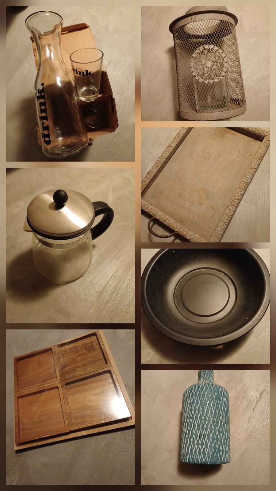 Diverse decoratieve spullen en accessoires, nieuw, zgan, Ophalen of Verzenden, Zo goed als nieuw