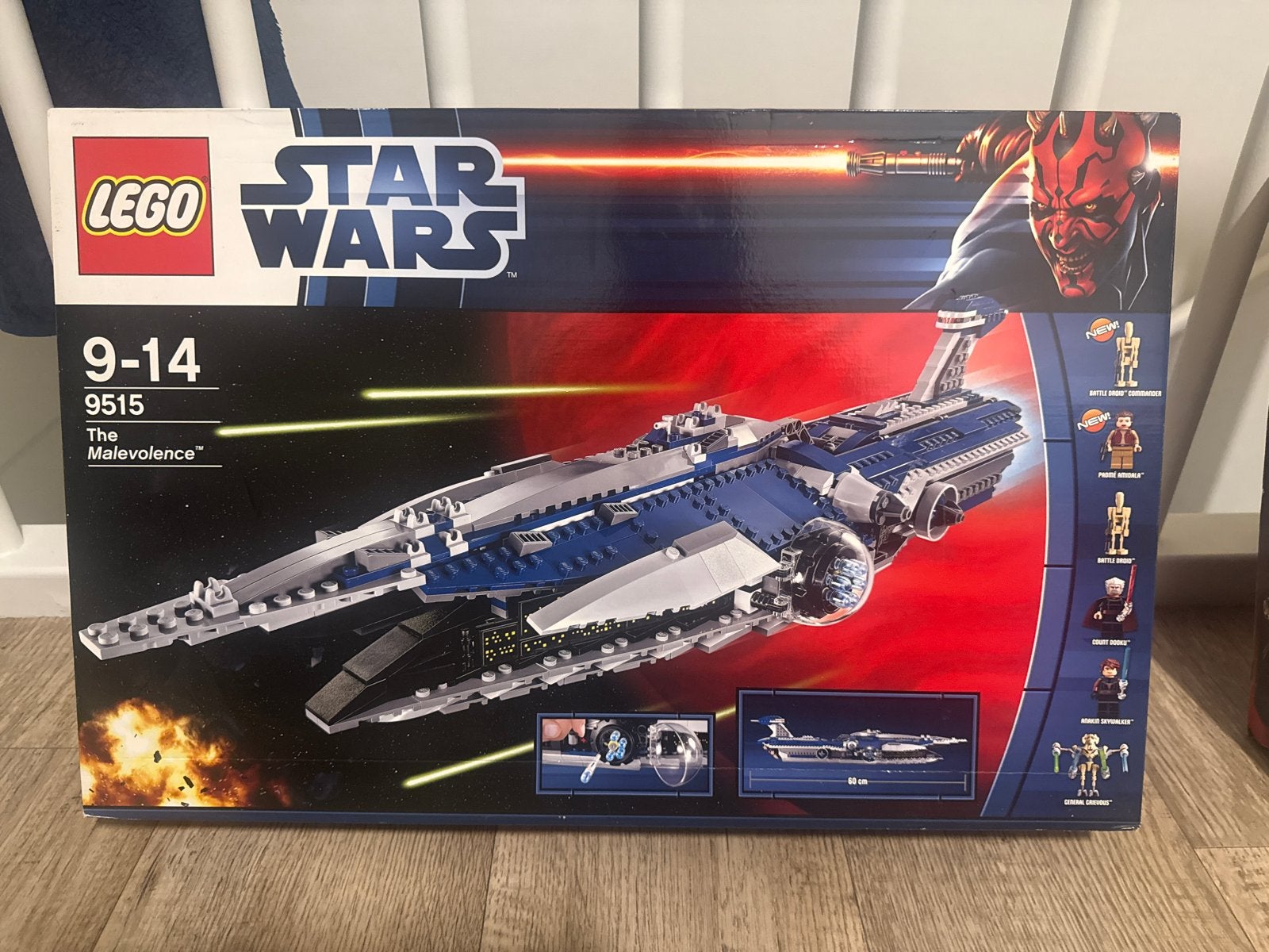LEGO Star Wars 9515 The Malevolence - Nieuw in doos, Ophalen, Nieuw, Overige merken