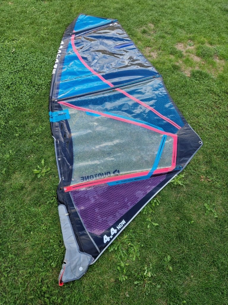 Duotone now 4.4, Watersport en Boten, Ophalen, 3.5 tot 5 m², Zeil, Duotone