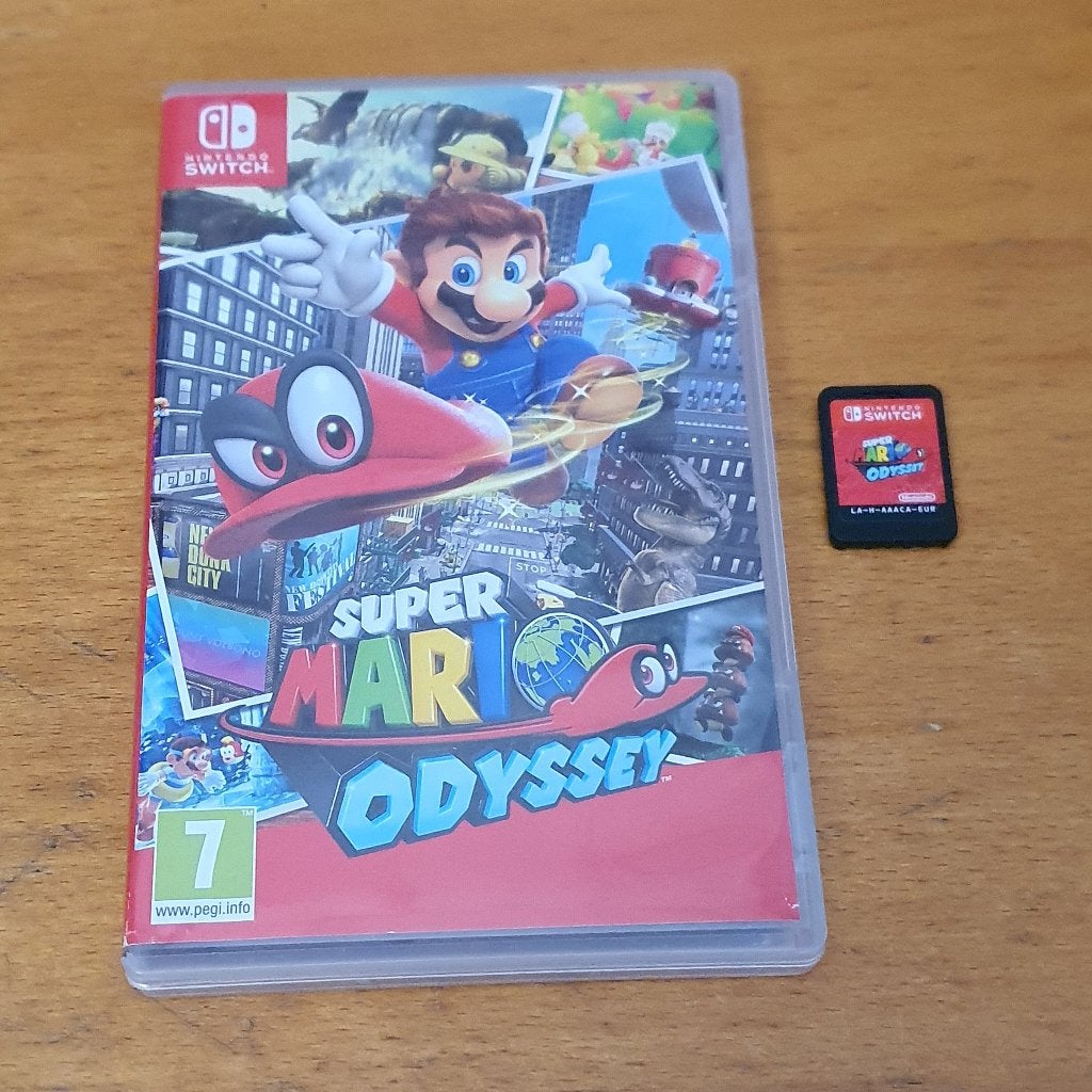 SWITCH | Super Mario ODYSSEY, Spelcomputers en Games, Avontuur en Actie, Gebruikt, 2 spelers, Ophalen of Verzenden