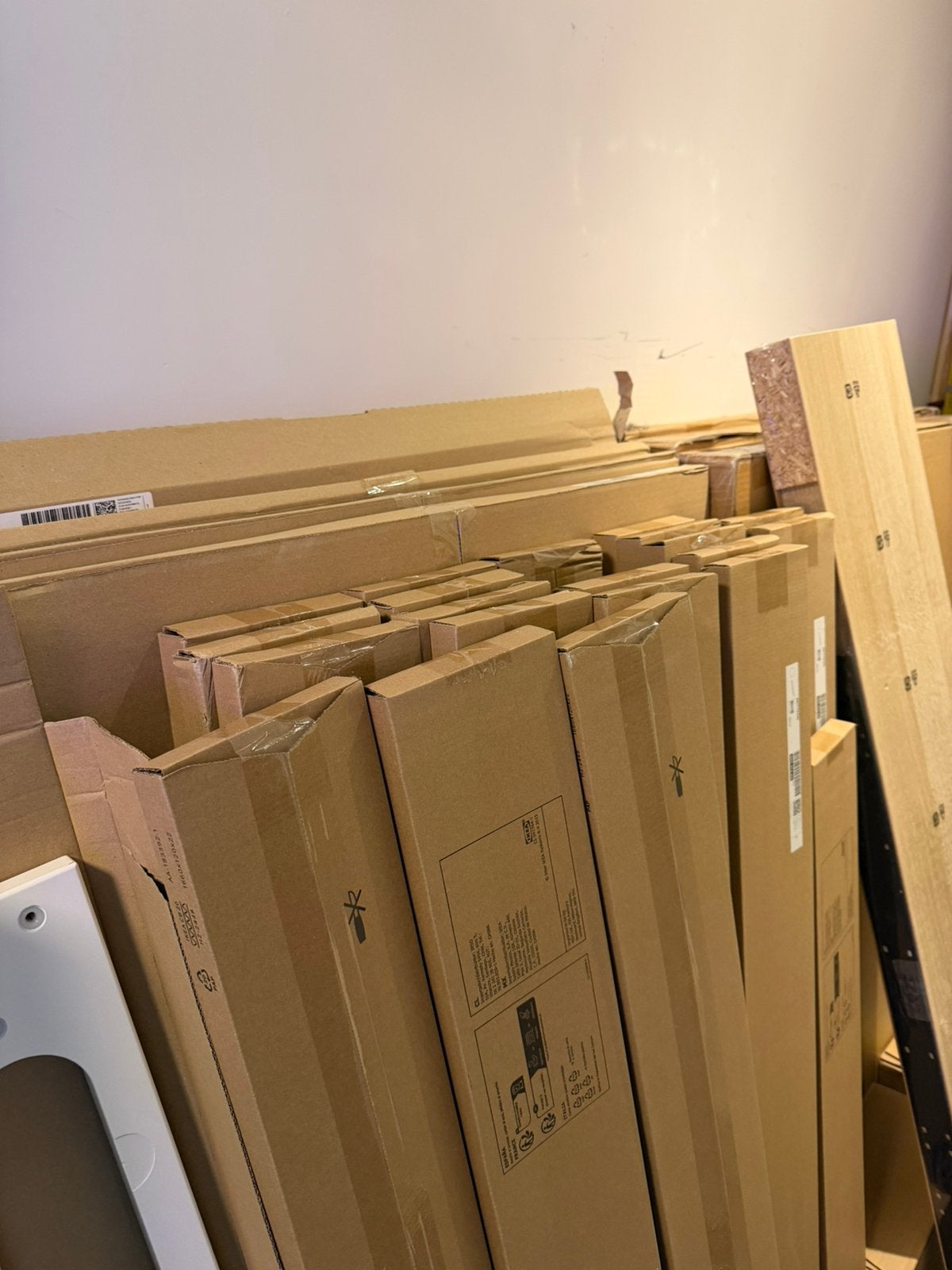 Partij/inventaris Ikea kantoormeubelen (t.w.v. €1979), Ophalen, Nieuw