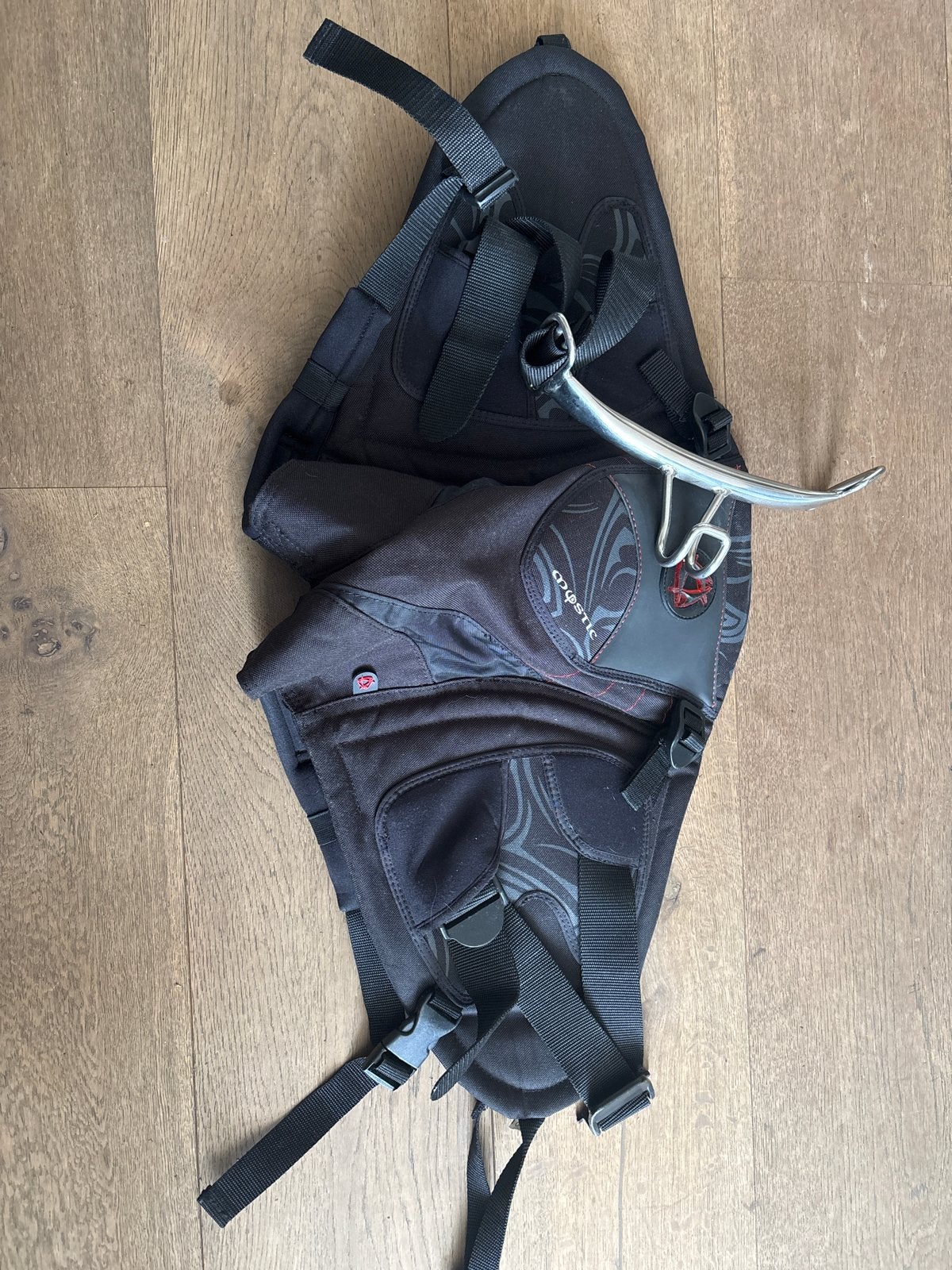 Mystic Zittrapeze Venom Harness Maat M 48/50 - Nieuwstaat, Watersport en Boten, Windsurfen, Ophalen of Verzenden, Zo goed als nieuw