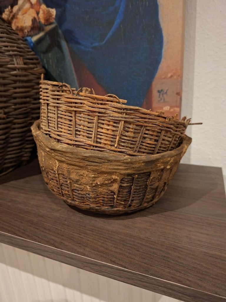 2 leemmandjes / leemmand, Huis en Inrichting, Ophalen of Verzenden, Zo goed als nieuw, Overige materialen, Landelijk