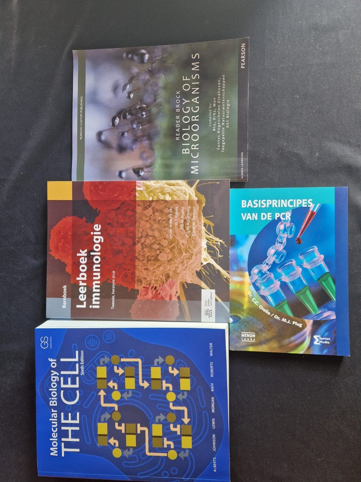 4 hbo applied science leerjaar 2 boeken, Boeken, Diverse auteurs, HBO, Beta, Ophalen