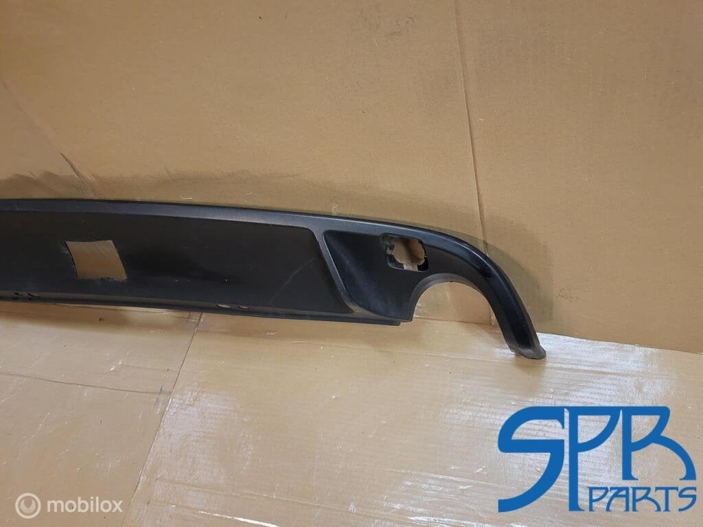VW GOLF 6 VI GTI DIFFUSER ACHTERBUMPER 2008-2013 TREKHAAKGAT, Gebruikt, VOLKSWAGEN, Volkswagen, Ophalen of Verzenden