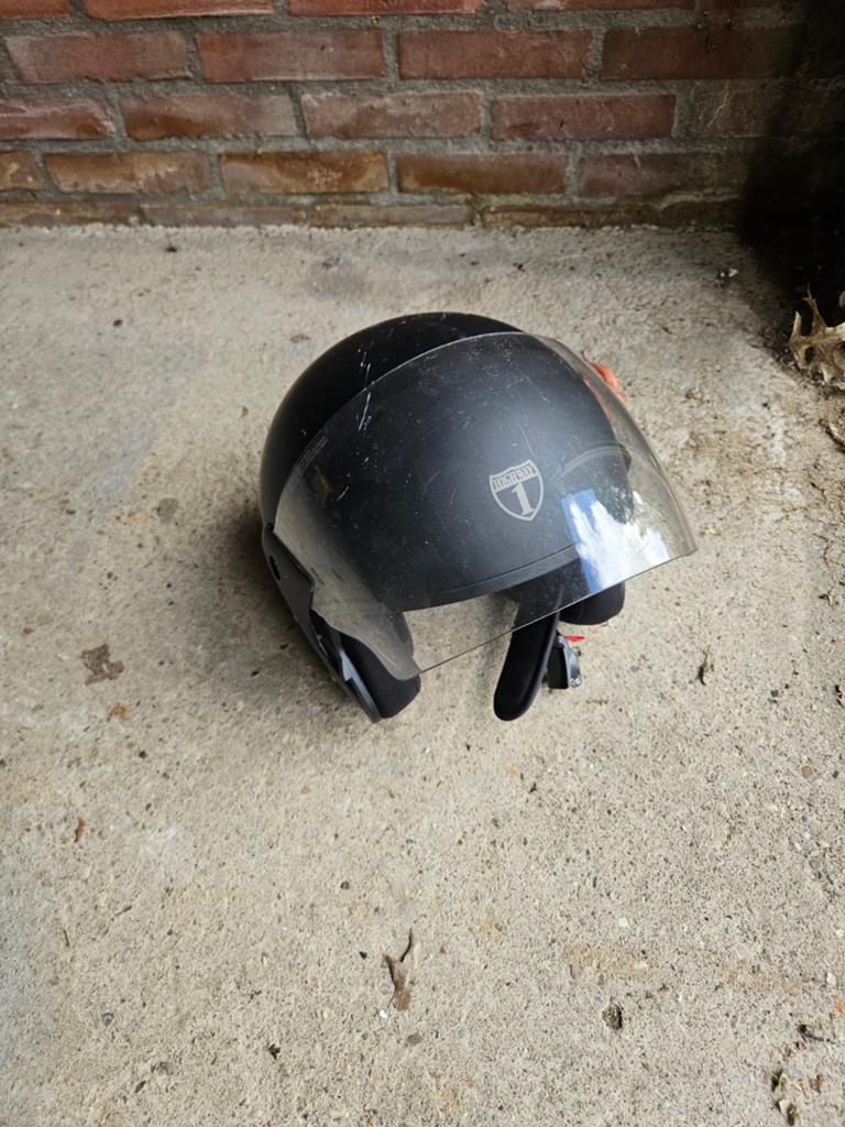 Scooterhelm, Ophalen of Verzenden, Gebruikt, Medium