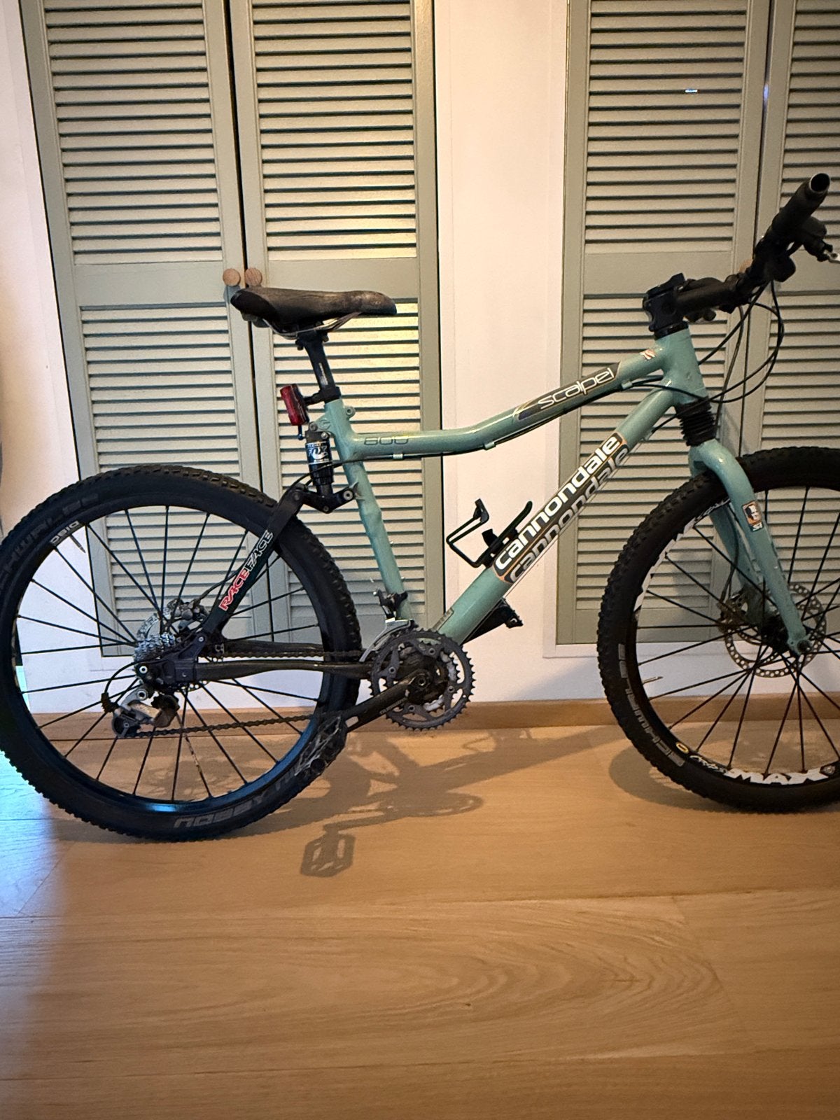 Cannondale Scalpel 800 Mountainbike 26, Fietsen en Brommers, Hardtail, Heren, Zo goed als nieuw, Schijfrem