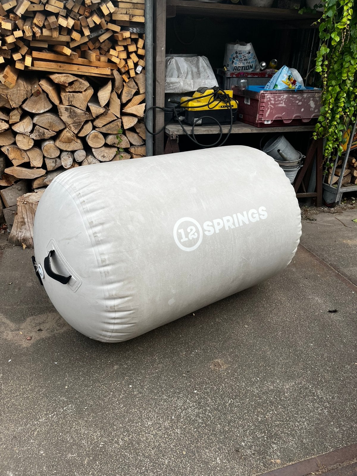 12 springs airrol | airtrack, Materiaal, Groter dan maat 42, Ophalen of Verzenden, Zo goed als nieuw