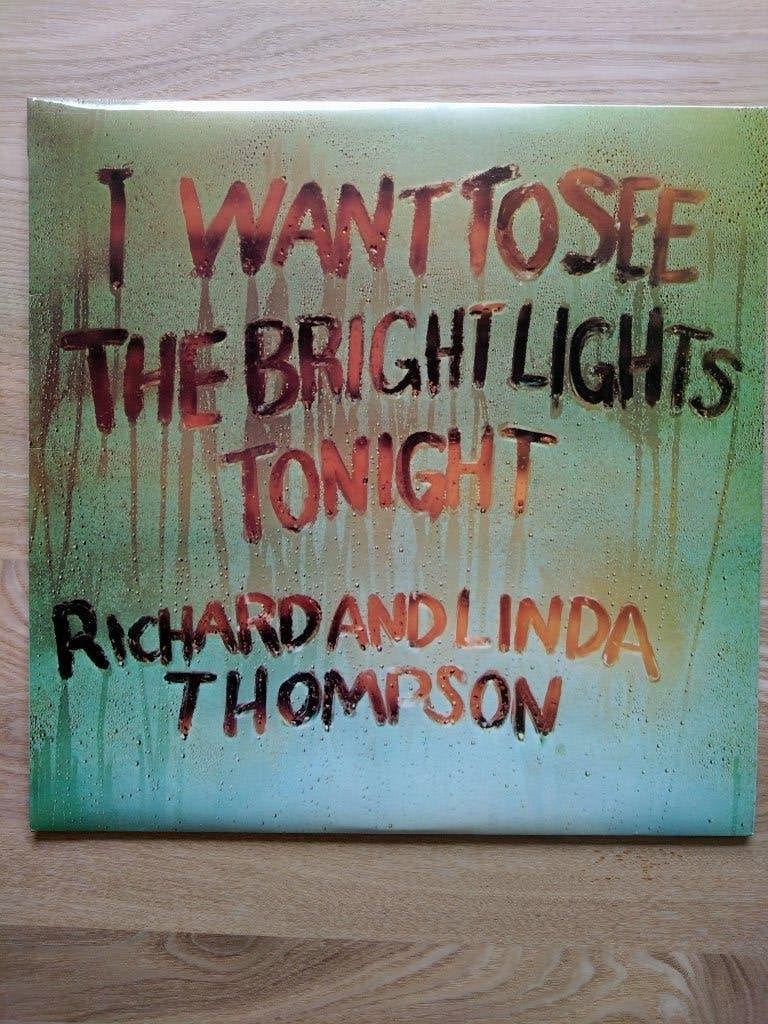 LP Richard and Linda Thompson i want to see the bright light, LP, Gebruikt, 12 inch, Folk Rock