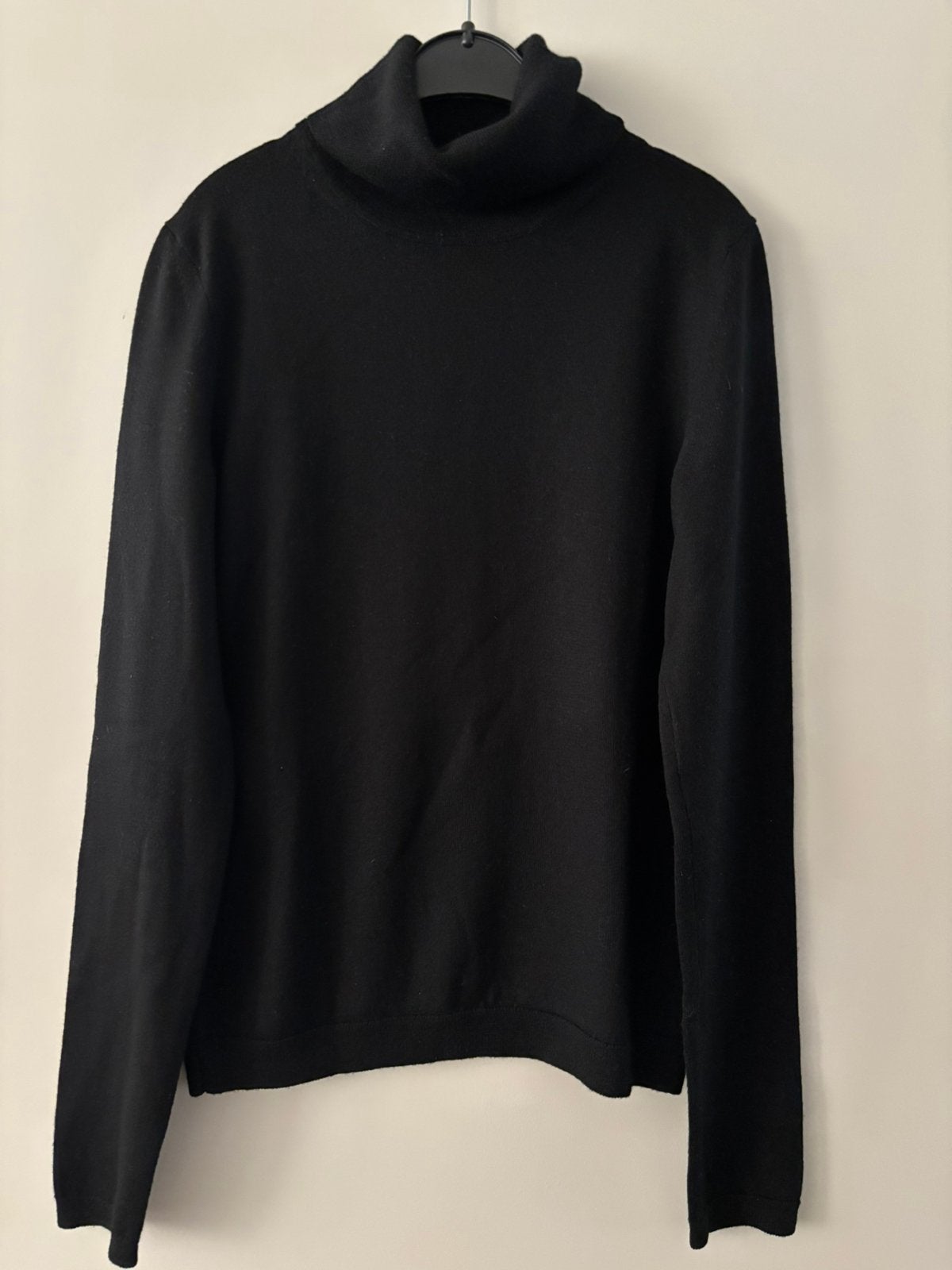 Hugo Boss trui merino wol, Ophalen of Verzenden, Zo goed als nieuw, Maat 34 (XS) of kleiner, Zwart