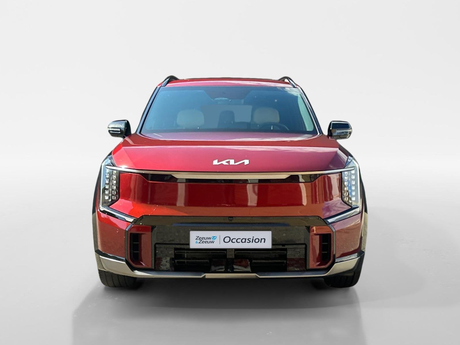Kia EV9 GT-line AWD 99,8 kwh 7 zits | 385 PK | Geventileerde, Auto's, EV9, Origineel Nederlands, Parkeerassistent, Vierwielaandrijving